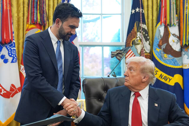 Trump, Mamdani plan to meet in New York during the president’s upcoming U.N. visit