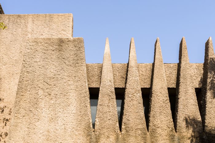 Maison Léopold Sédar Senghor, Fernand Bonamy, Dakar, Senegal, 2025 © François-Xavier Gbré