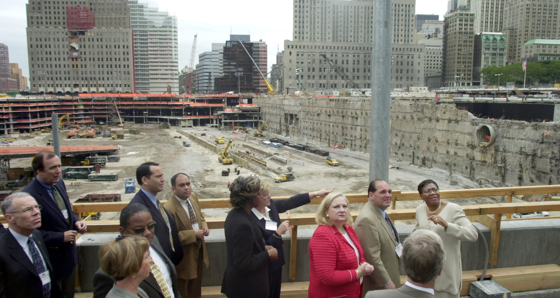 C. Virginia Fields remembers 9/11 and the work to rebuild