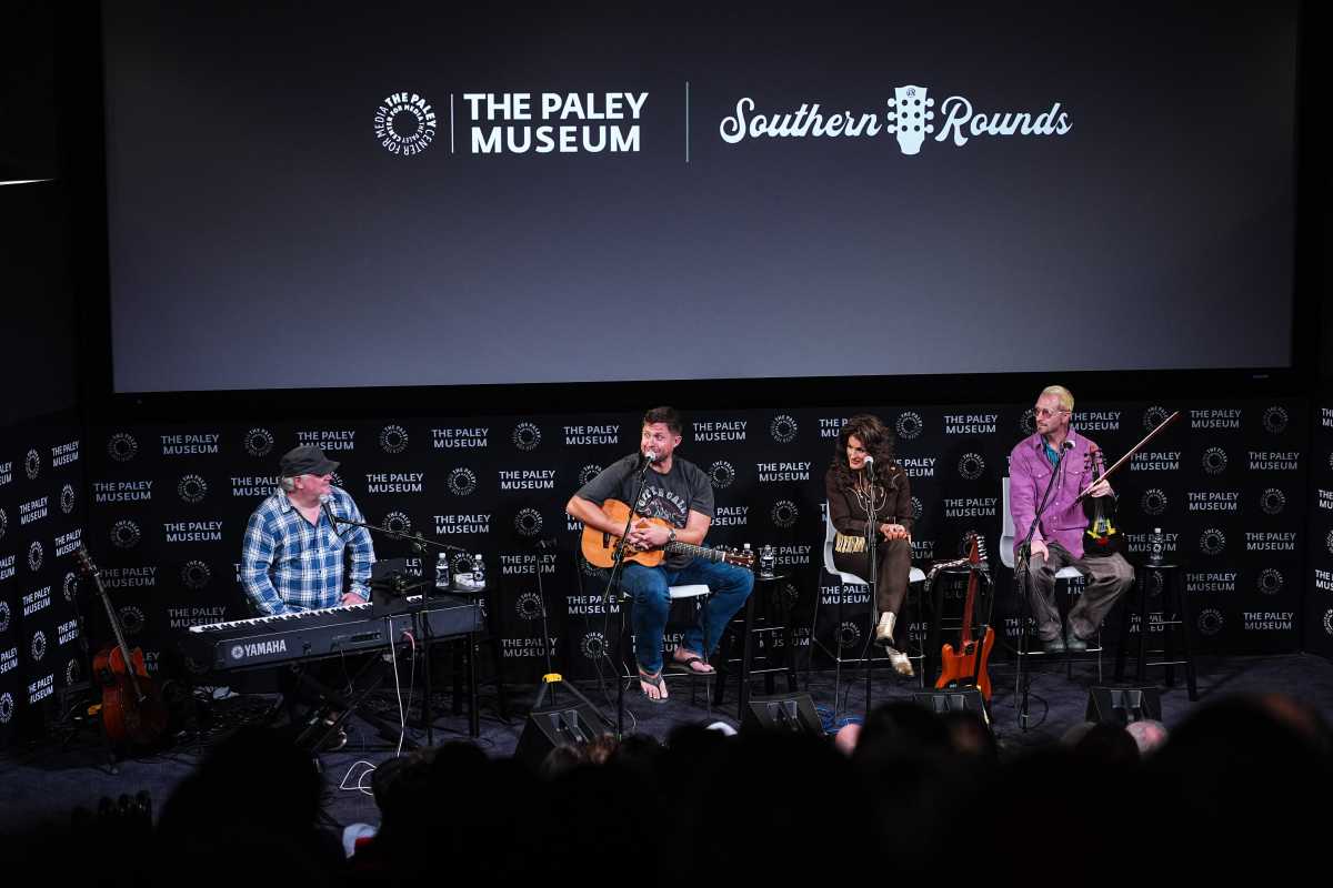 The Paley Museum and Southern Rounds showcased the first event of their new six-part songwriter series partnership