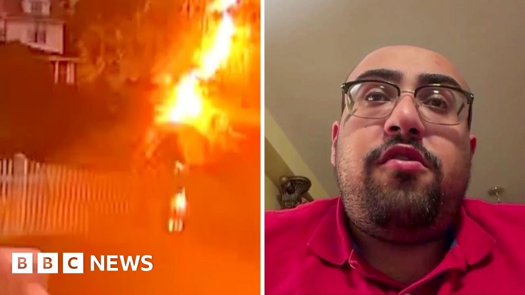 Watch: US man struck by lightning describes 'horrific' experience