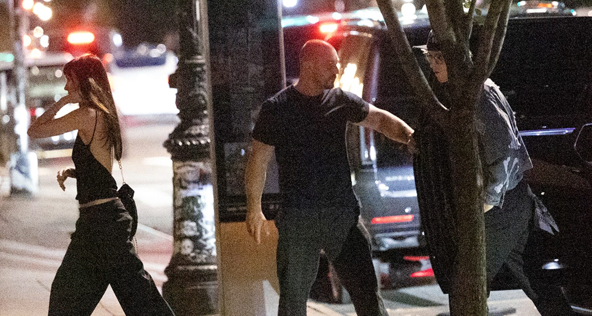 Dakota Johnson & Machine Gun Kelly Caught on Secret NYC Date After Actress’ Split