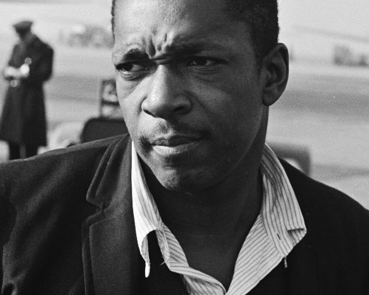 John Coltrane in 1963. Photo courtesy Dutch National Archives, The Hague, Fotocollectie Algemeen Nederlands Persbureau (ANeFo), 1945-1989.
