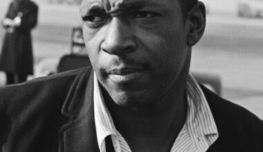 John Coltrane in 1963. Photo courtesy Dutch National Archives, The Hague, Fotocollectie Algemeen Nederlands Persbureau (ANeFo), 1945-1989.