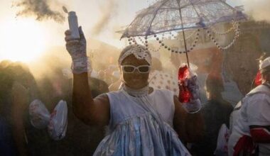 Caribbean Culture Fills Brooklyn’s Eastern Parkway, in photos