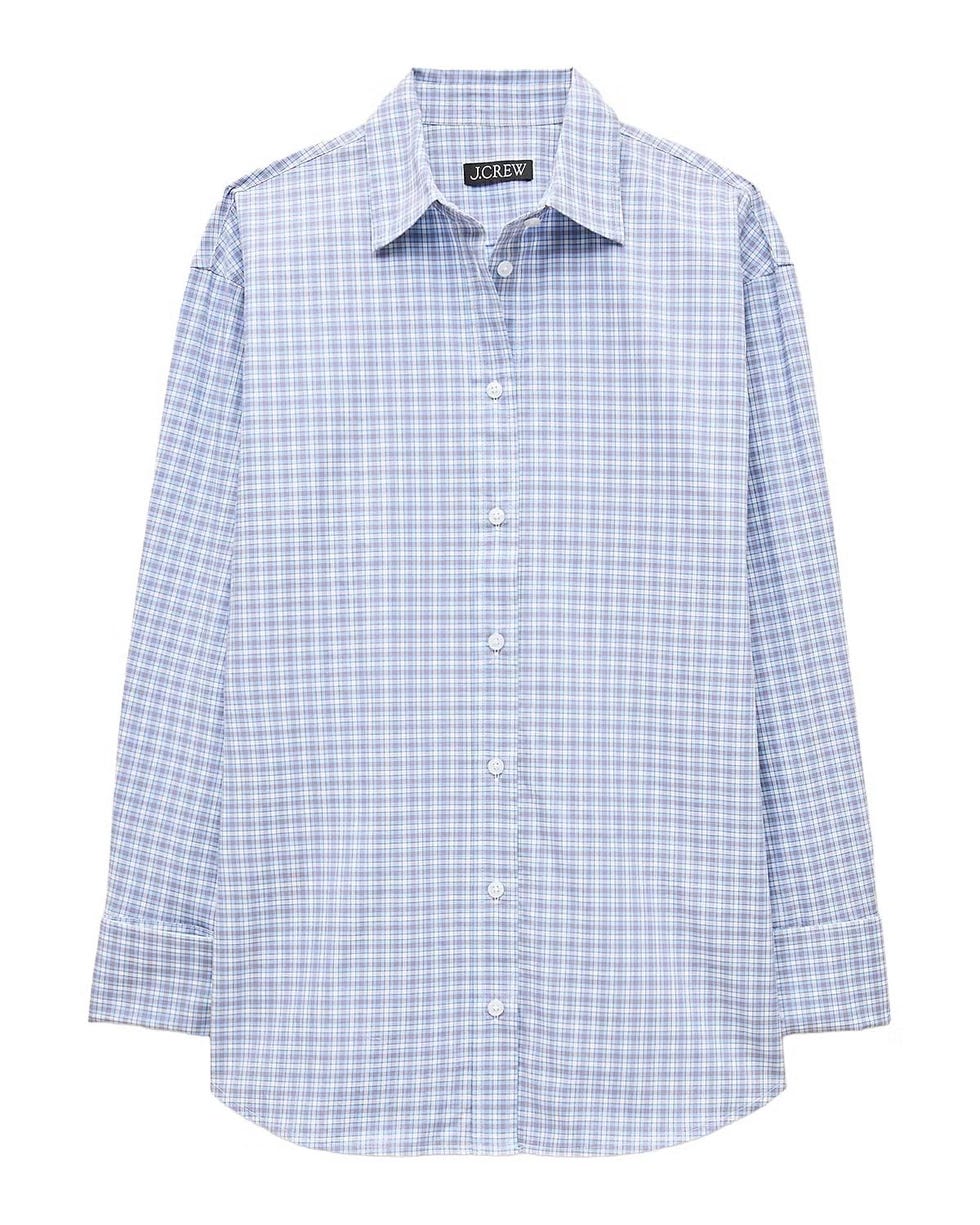 Esme Relaxed-Fit Button-Up