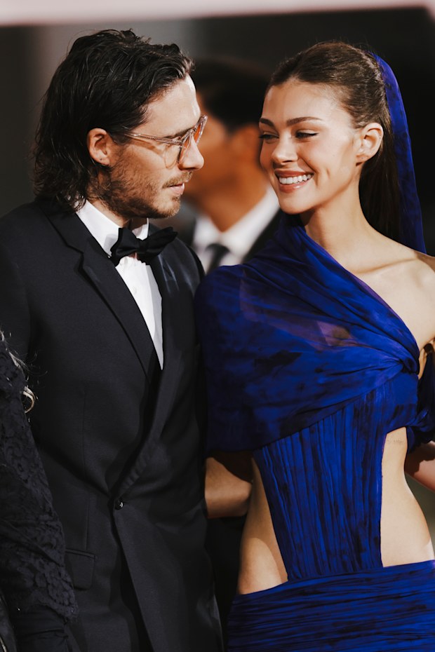 Brooklyn Beckham and Nicola Peltz attend the Kinéo Award Red Carpet during the 83rd Venice International Film Festival at Sala Grande on September 05, 2026 in Venice, Italy.