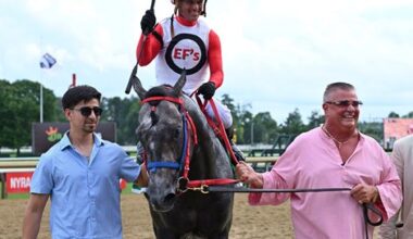 Connections of New York-Bred Buttah Up for Vosburgh Try