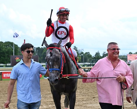 Connections of New York-Bred Buttah Up for Vosburgh Try