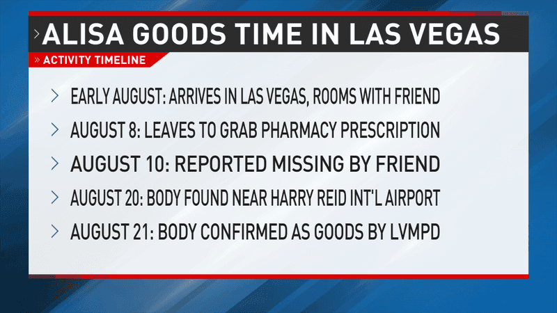 Alisa Goods in Las Vegas (KSNV)