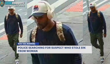 News 12 | Bronx | Man Wanted For Stealing Bag Containing 1k In The Bronx