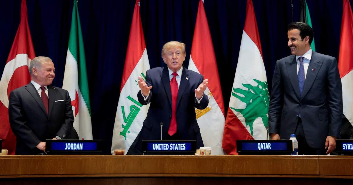 Trump sees ‘momentum’ for Iran deal after New York meetings