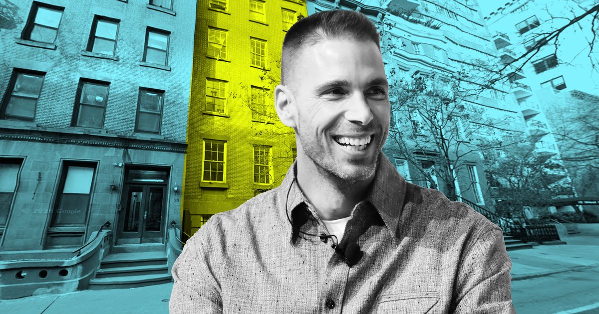 Simon Huck Lists His Greenwich Village Townhouse for $12.5M