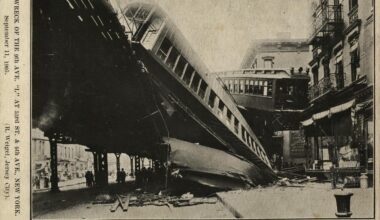 Hell’s Kitchen’s Other September 11 — The Forgotten 1905 El Disaster