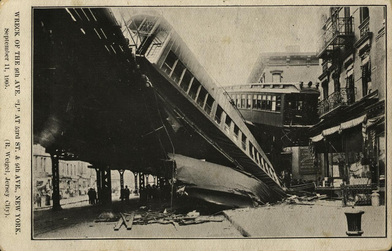 Hell’s Kitchen’s Other September 11 — The Forgotten 1905 El Disaster
