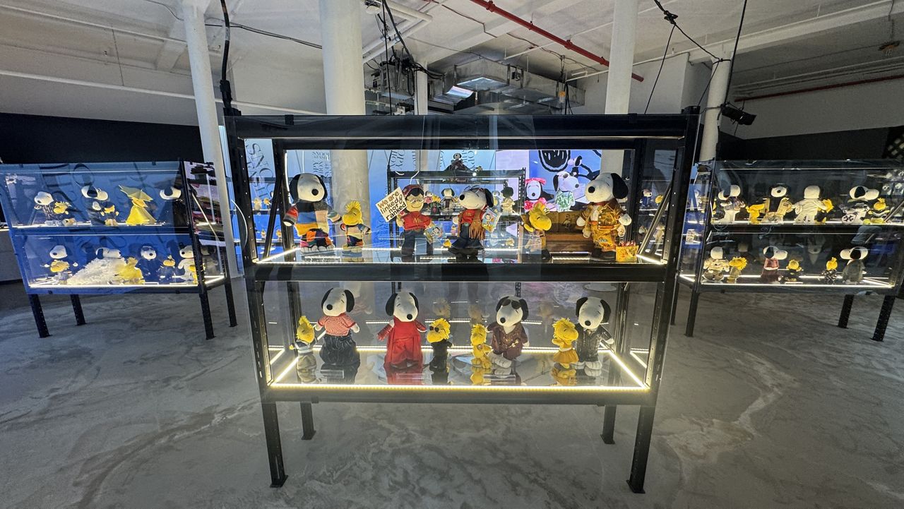 New exhibition explores Peanuts' impact on fashion, sports