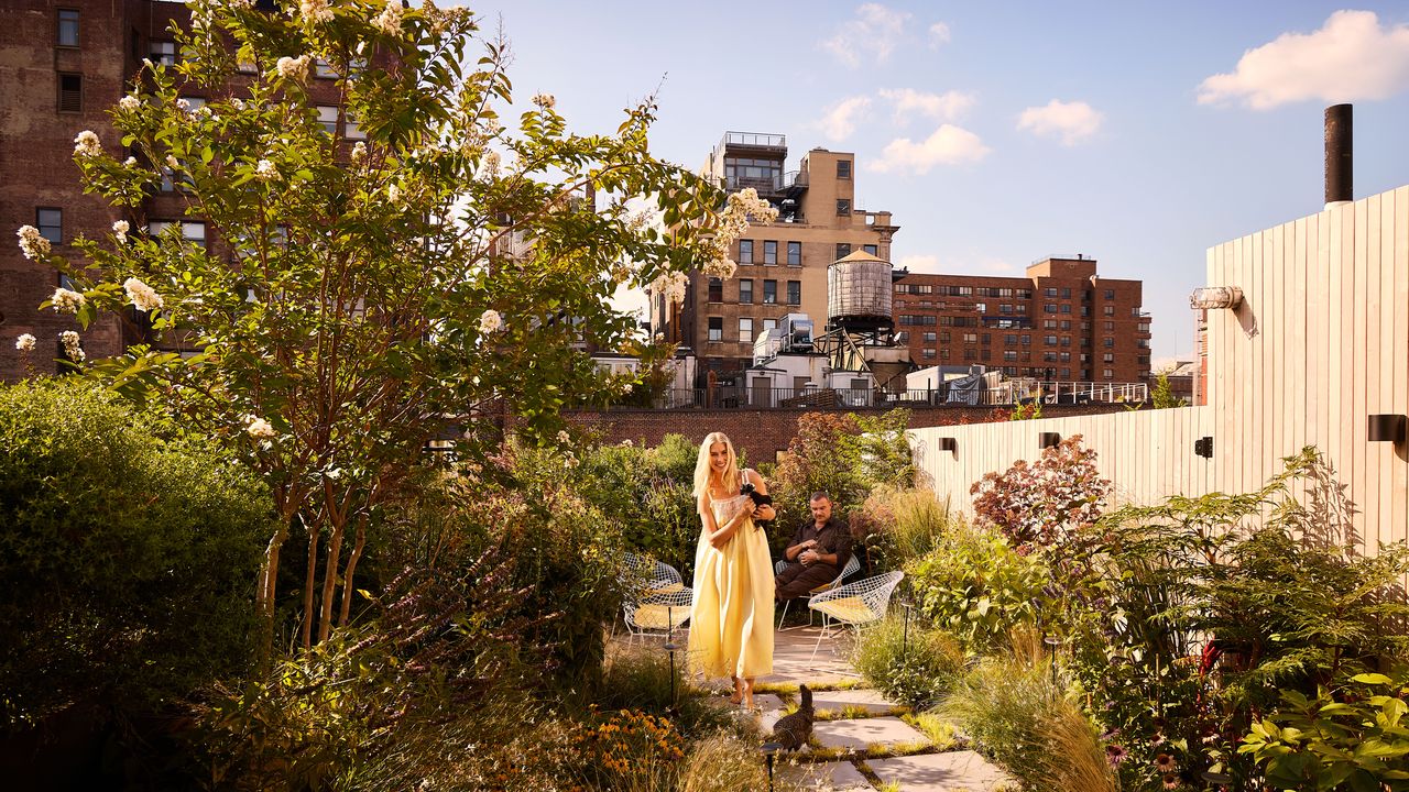 Liev Schreiber Feathers His Nest in New York City—Rooftop Chicken Coop and All