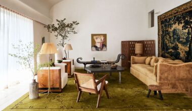 Moving From New York to Singapore a Young Family Injects Big Apple Style Into Their Treasure-Filled Duplex