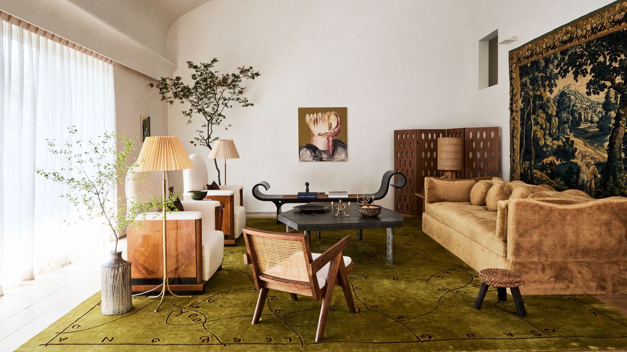 Moving From New York to Singapore a Young Family Injects Big Apple Style Into Their Treasure-Filled Duplex