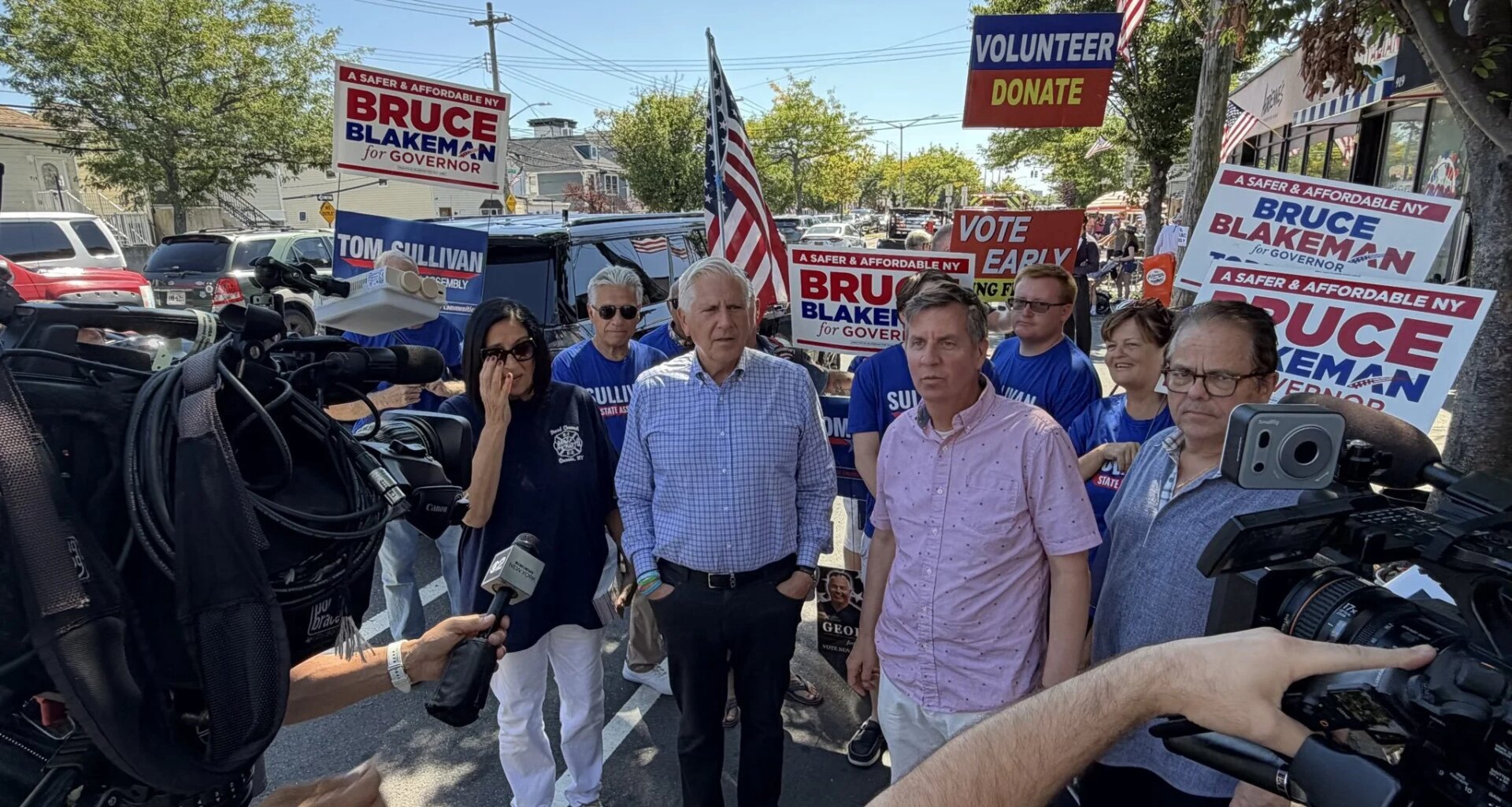 A GOP candidate for governor helped nearly flip a Queens Assembly seat. Can Blakeman do the same? — Queens Daily Eagle
