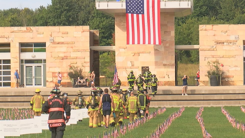 Blue Ash held an event marking the 25th anniversary of Sept. 11