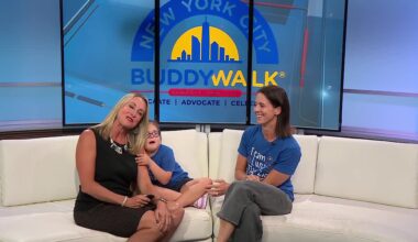Luna, a 6-year-old from Sauk City, will participate in 2026 NYC Buddy Walk
