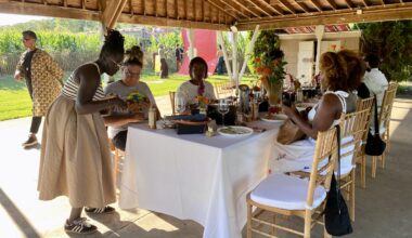 Tractor Beverages hosts Queens Farm Dinner & Erykah Badu