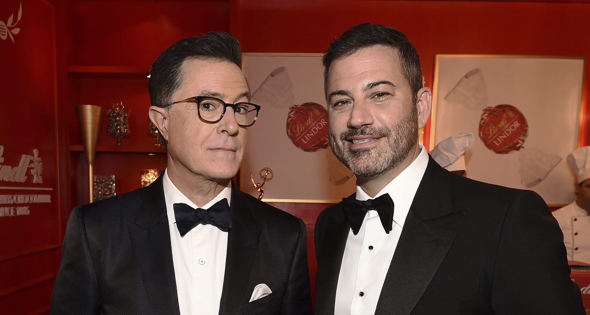 Jimmy Kimmel to host Stephen Colbert, bring show to Brooklyn for a week