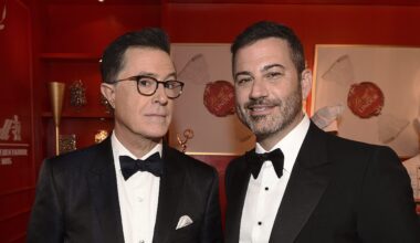 Jimmy Kimmel to host Stephen Colbert, bring show to Brooklyn for a week