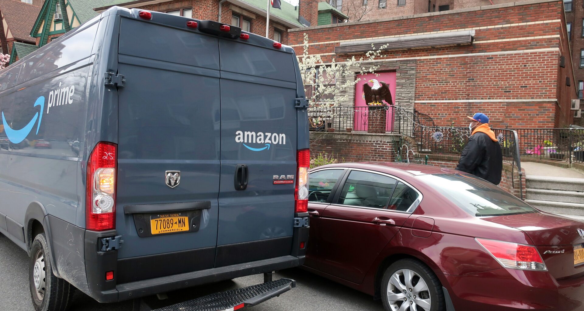 Labor group: Amazon-linked delivery trucks rack up thousands of tickets a year
