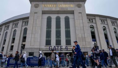A Yankee Stadium cooling tower was among 10 that tested positive for Legionella in South Bronx.