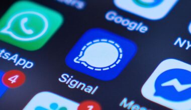 Signal app