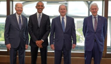 All living presidents but Trump will attend 9/11 ceremony in New York
