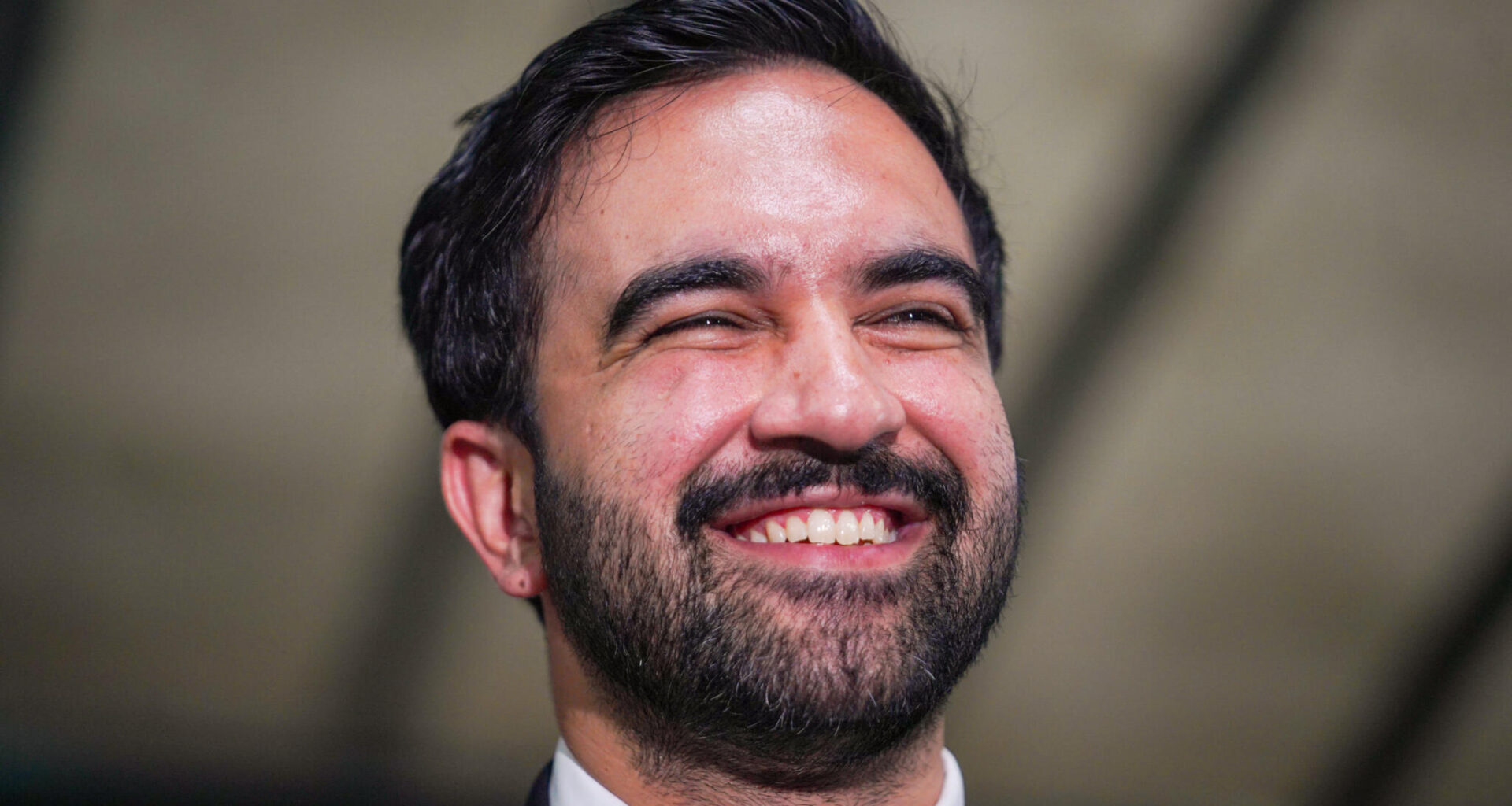 New York City Mayor Zohran Mamdani speaks at an announcement event of a city-wide, discounted grocery plan for city-run municipal grocery stores, in the Brooklyn borough of New York, Monday, July 27, 2026. (Ryan Murphy/AP)