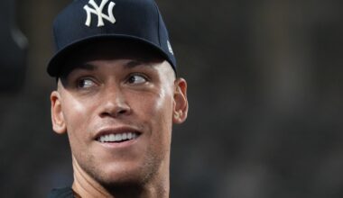 Aaron Judge returns to Yankees lineup after broken rib injury – NBC New York