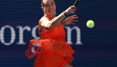 Sabalenka complains about smell of marijuana during US Open match – NBC New York