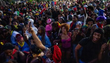 West Indian Day parade celebrates Caribbean culture