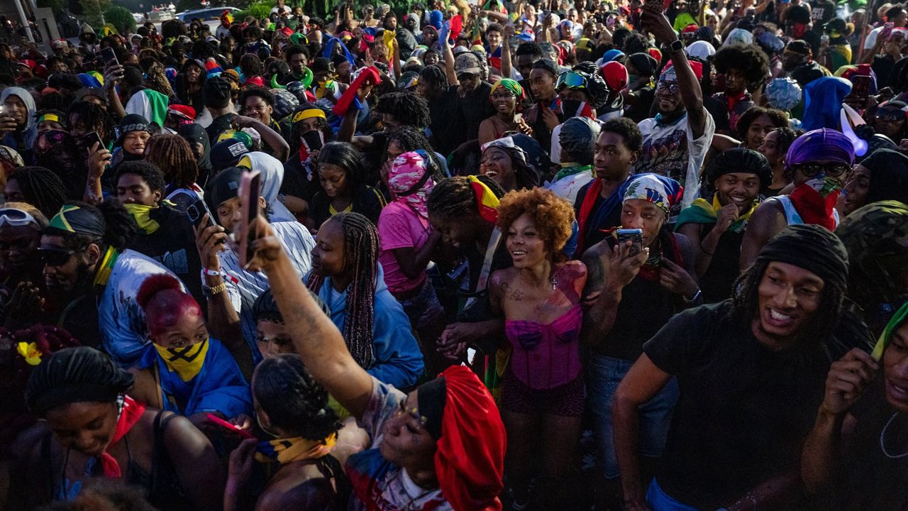 West Indian Day parade celebrates Caribbean culture