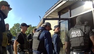 Bodycam video gives rare look into immigration raid at NY factory – NBC New York