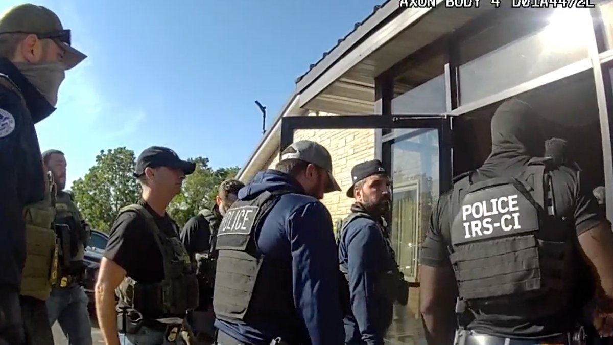 Bodycam video gives rare look into immigration raid at NY factory – NBC New York
