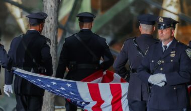 US marks 25 years since the Sept. 11 attacks