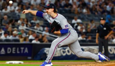 Top rookie candidate Nolan McLean struggles as Mets fall to Yankees