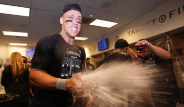 Aaron Judge hits first home run since 2024 to move Yankees to playoffs – NBC New York