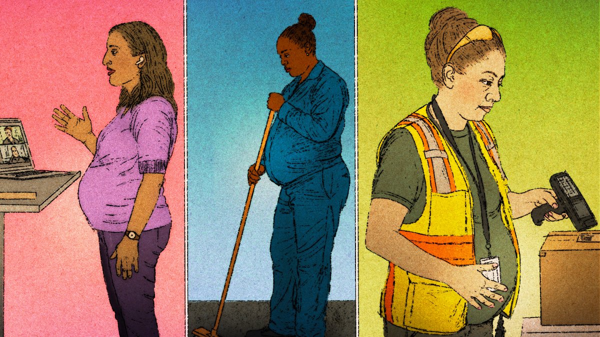 Navigating pregnancy and postpartum needs at work – NBC New York