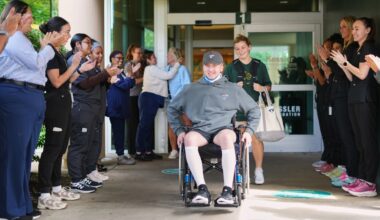 Paralyzed minor leaguer leaves NJ hospital after spine injury – NBC New York