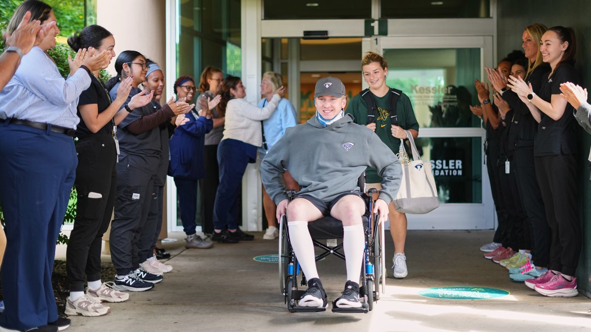 Paralyzed minor leaguer leaves NJ hospital after spine injury – NBC New York