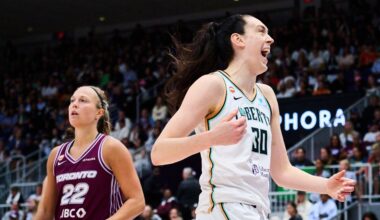 Breanna Stewart has 27 to move into 8th on WNBA scoring list as Liberty beat Tempo