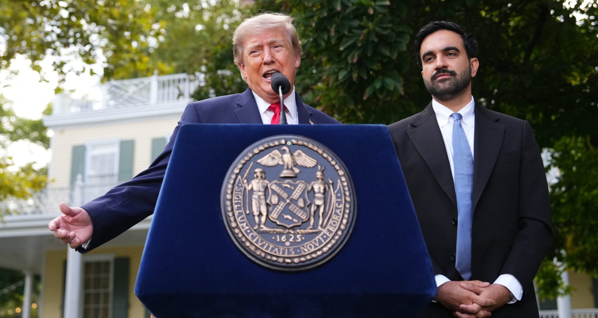 Federal Grant for NYC Veterans Prohibited Promotion of ‘Gender Ideology,’ Per Trump Order