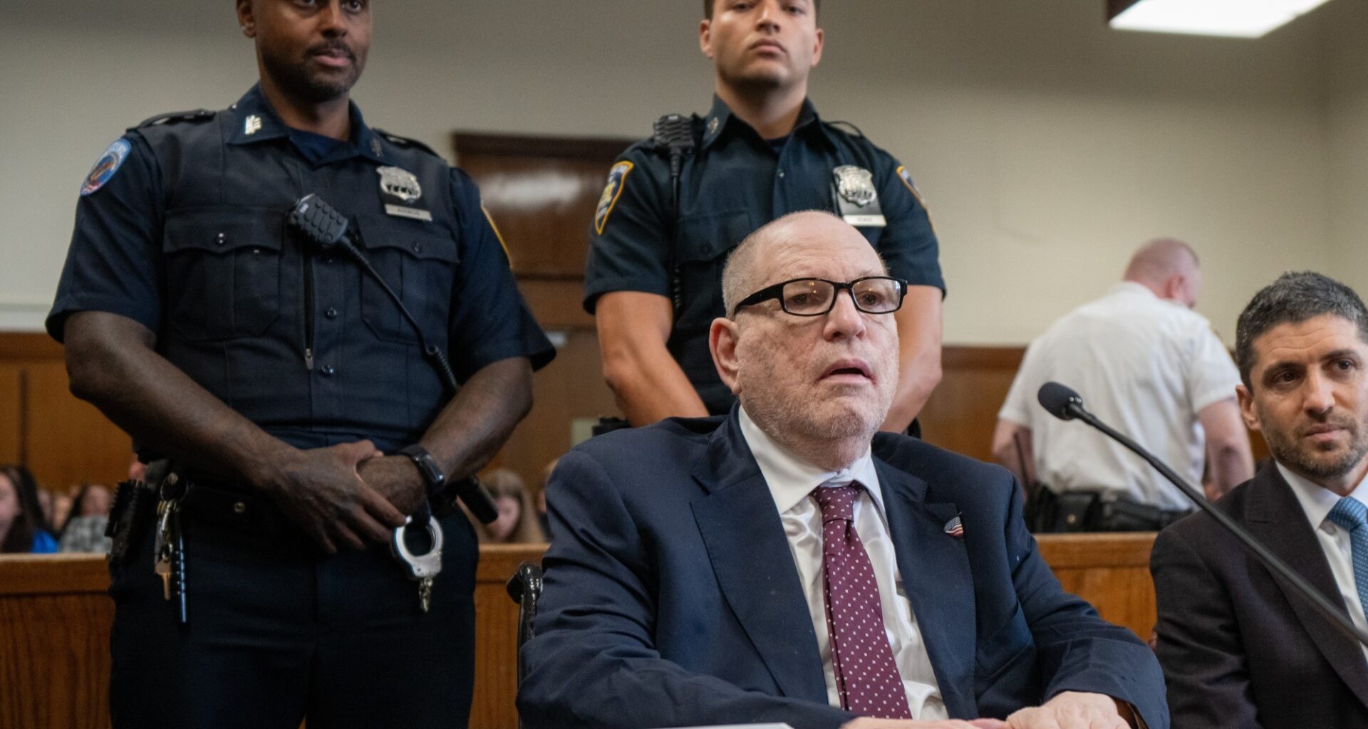 Harvey Weinstein is sentenced to 15 years in prison for sex crime