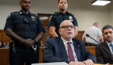 Harvey Weinstein is sentenced to 15 years in prison for sex crime